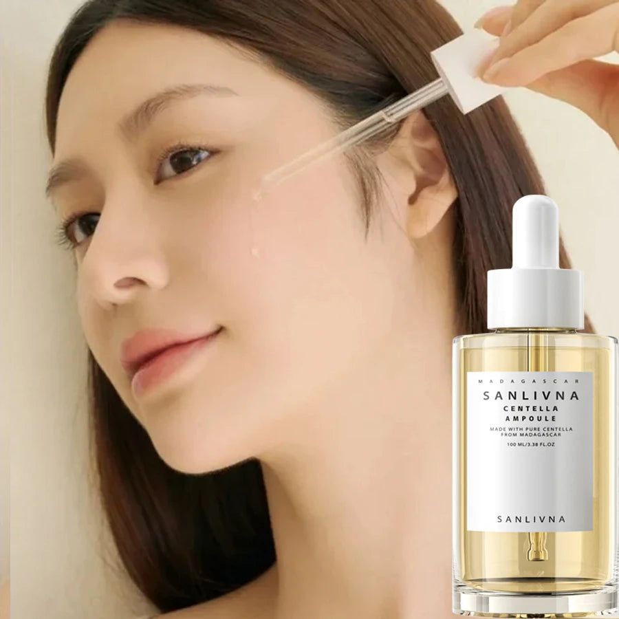 LUMIRELAX Madagascar Centella Asiatica Ampoule - Deep Hydration & Anti-Aging Serum 100ml