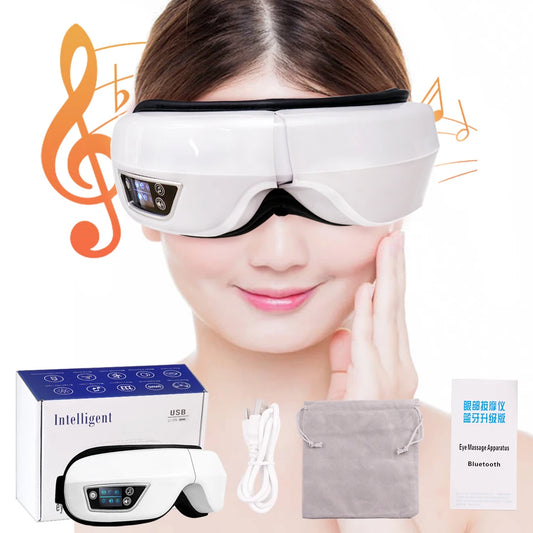 LUMIRELAX Smart Eye Massager - Better Sleep & Stress Relief