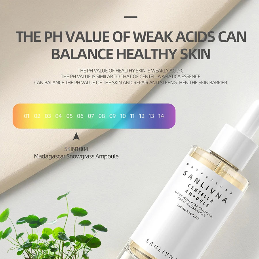 LUMIRELAX Madagascar Centella Asiatica Ampoule - Deep Hydration & Anti-Aging Serum 100ml