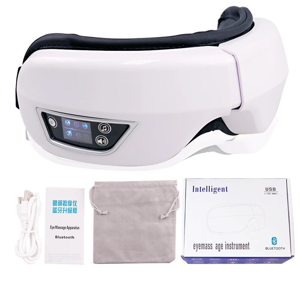 Lumirelax Smart Portable Vibration Eye Massager