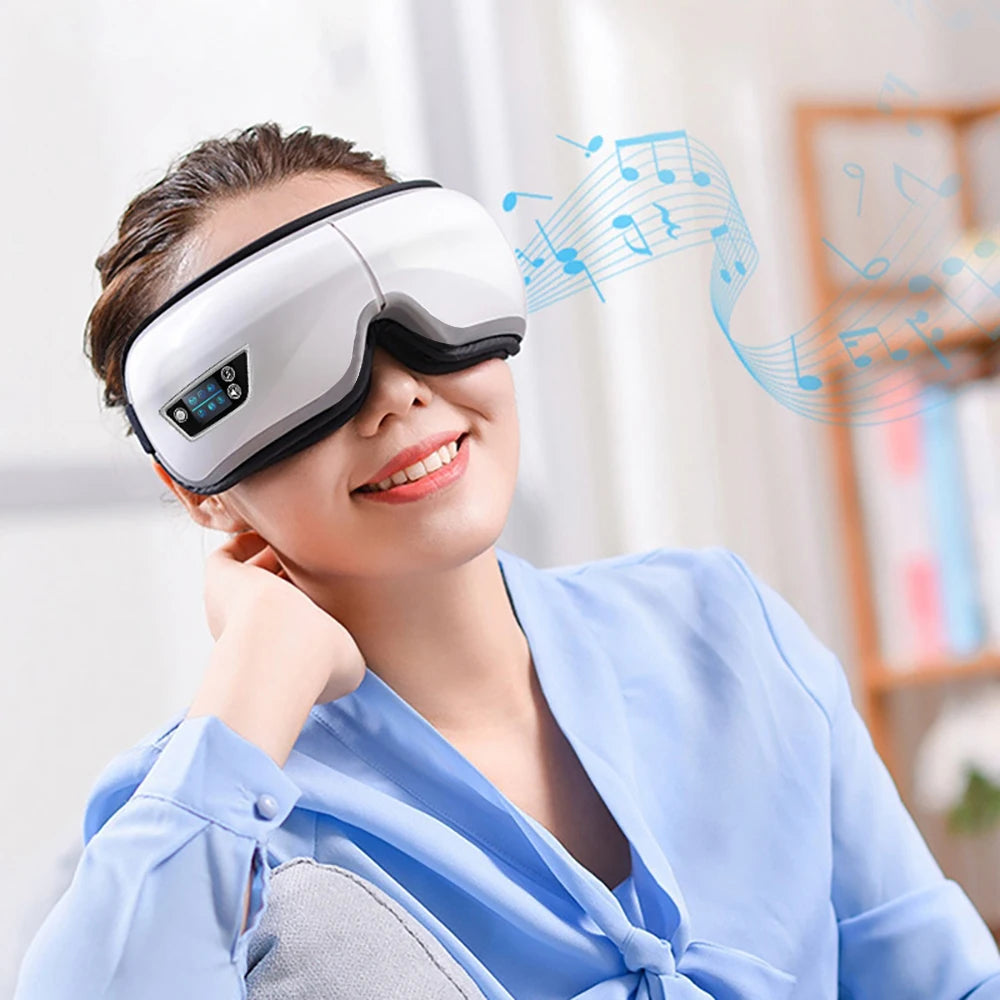 Lumirelax Smart Portable Vibration Eye Massager