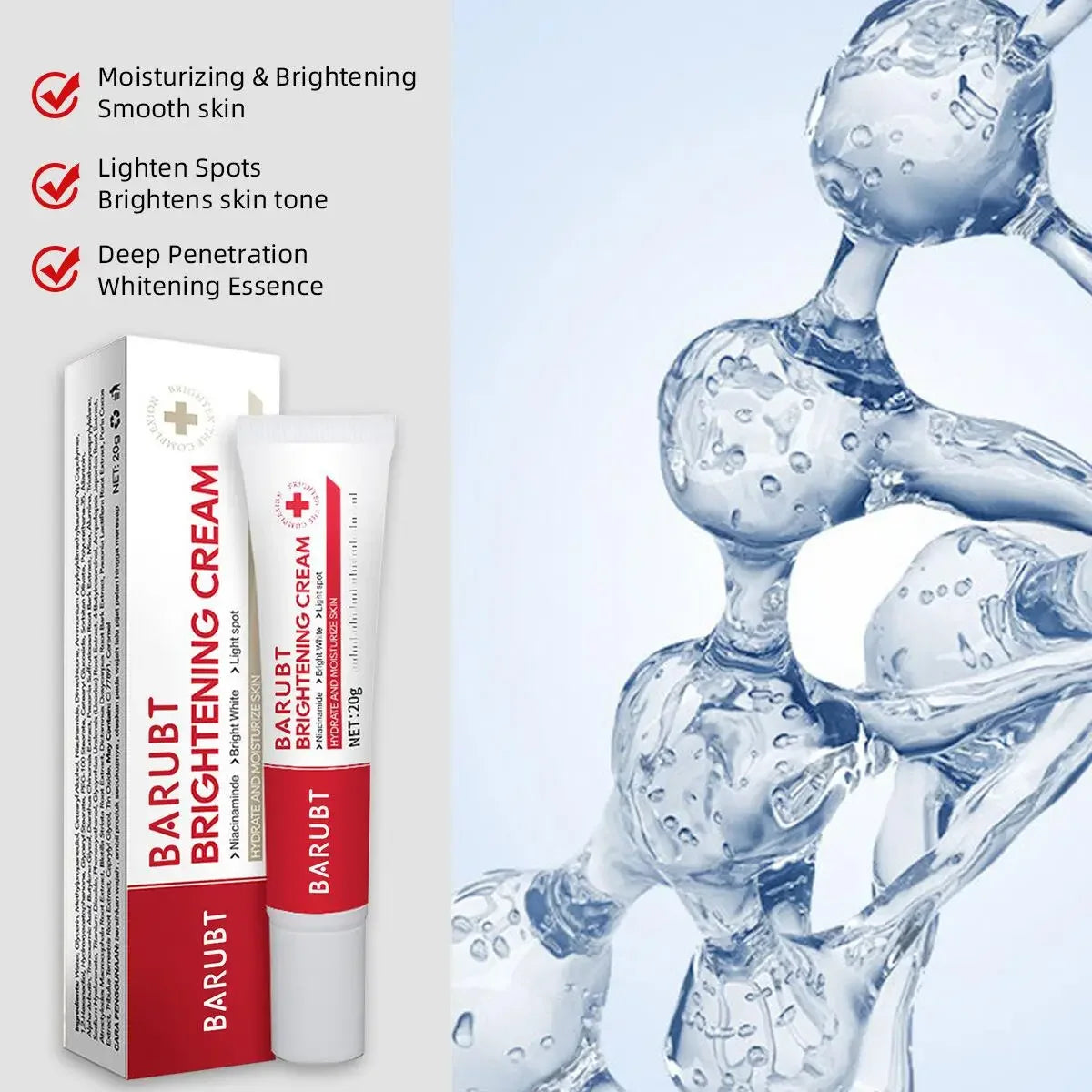 LUMIRELAX Whitening Cream - Freckle & Dark Spot Remover