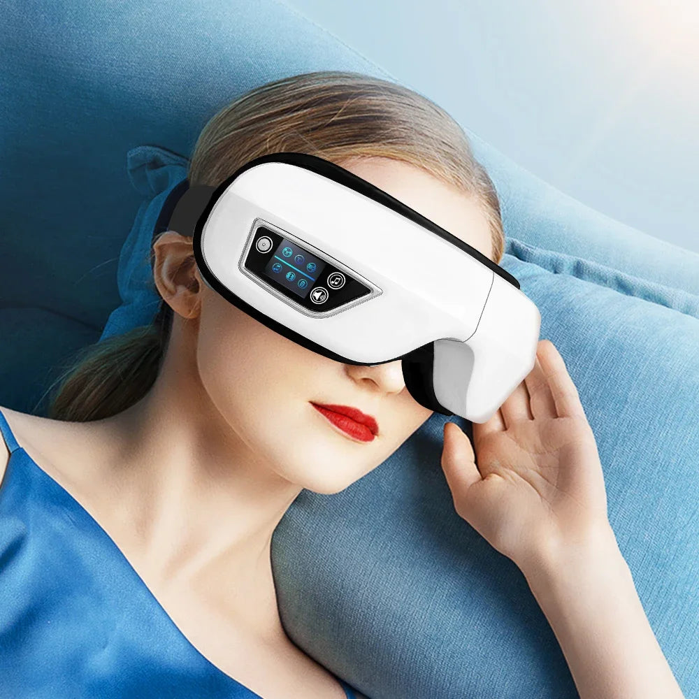 Lumirelax Smart Portable Vibration Eye Massager