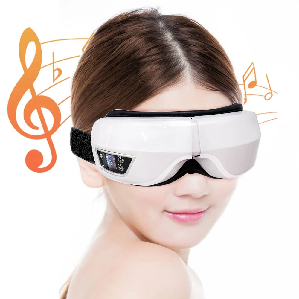 Lumirelax Smart Portable Vibration Eye Massager