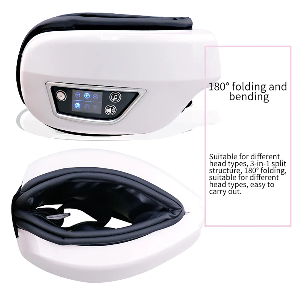 Lumirelax Smart Portable Vibration Eye Massager