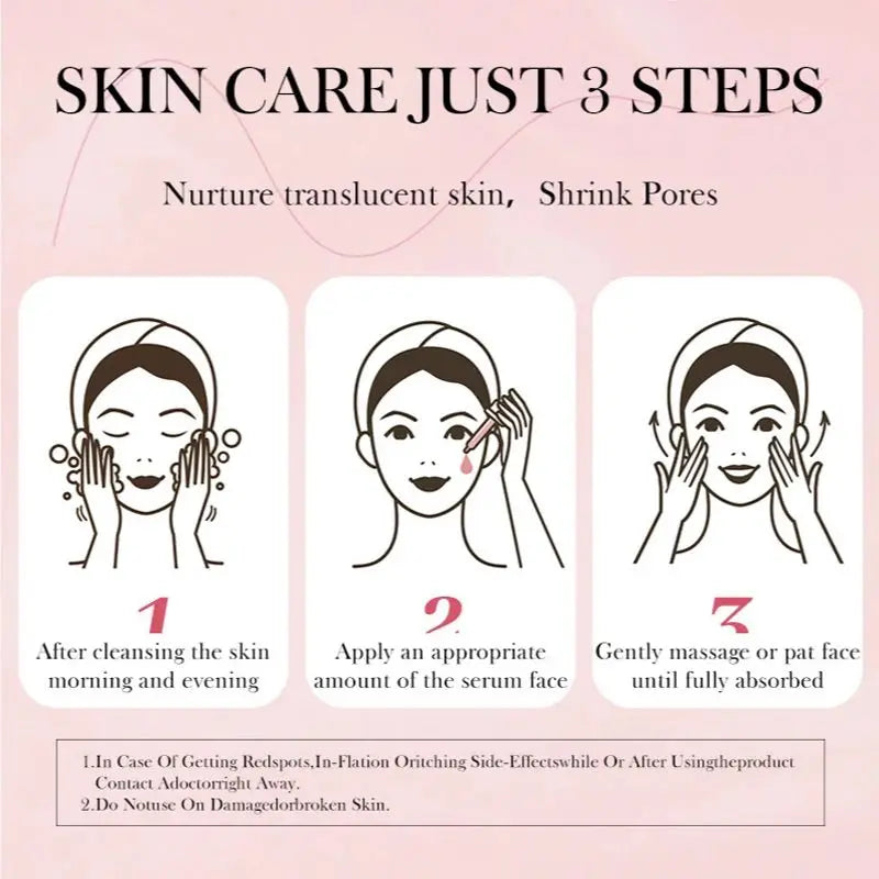 LUMIRELAX Niacinamide Serum - Dark Spot Remover & Pore Minimizer