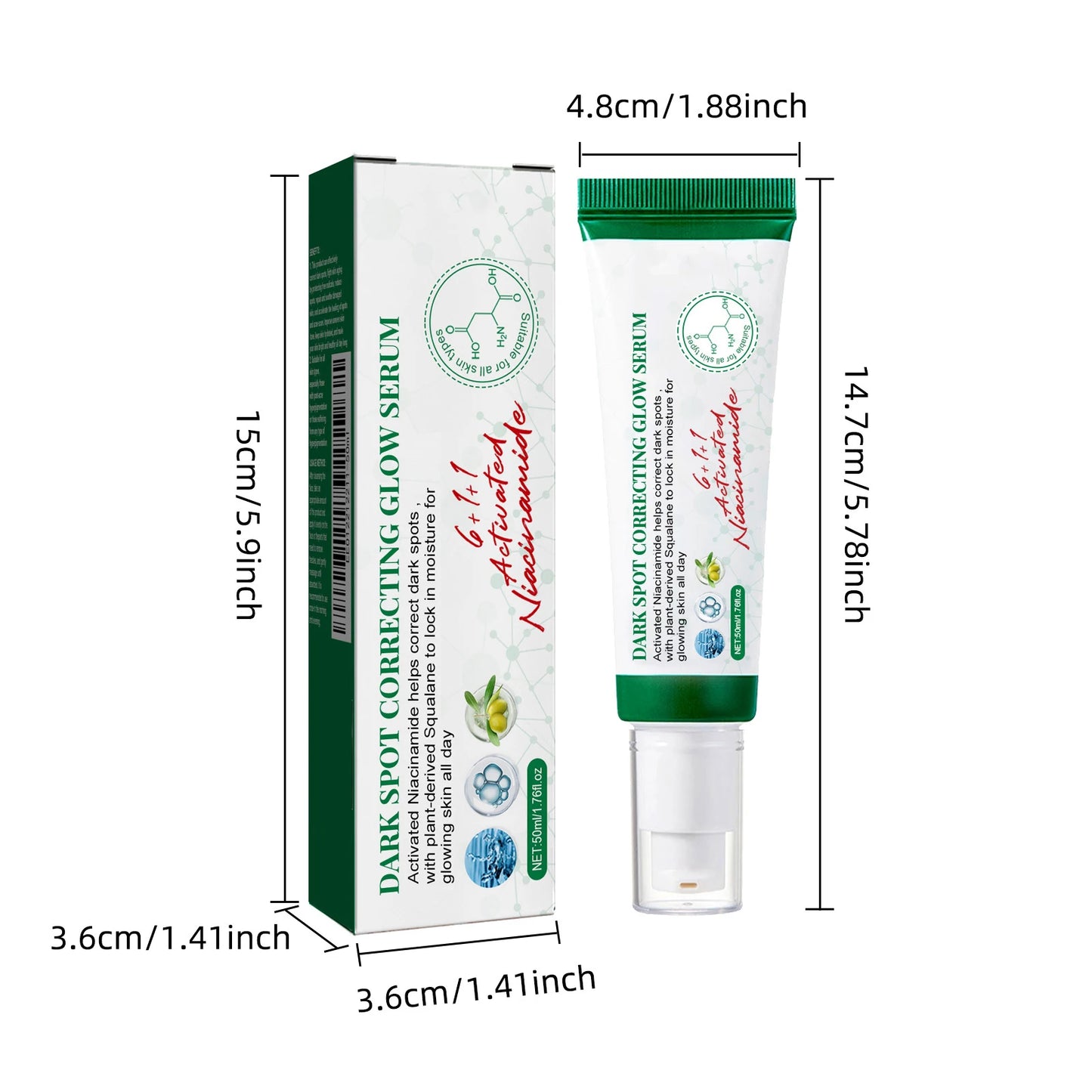 LUMIRELAX Melanin Correction Cream - Dark Spot & Acne Mark Remover