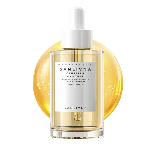 LUMIRELAX Madagascar Centella Asiatica Ampoule - Deep Hydration & Anti-Aging Serum 100ml